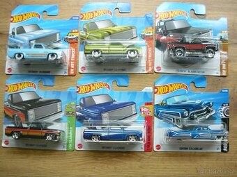 AUTÍČKA HOT WHEELS - 1
