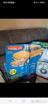 Škoda model 100 měřítko 1:8