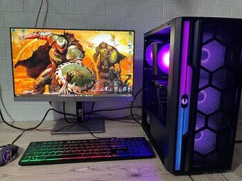 Herní PC-i7-16GB-RTX 2060 6GB- Wi-Fi - Bluetooth