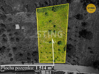 Prodej zahrady 1514m2, 132611 - 1