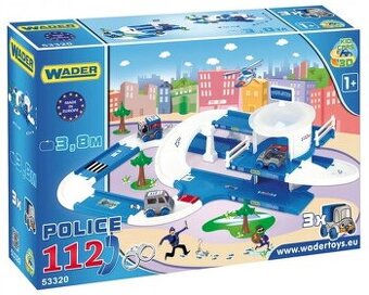 Wader Kid Cars 3D Policie dráha