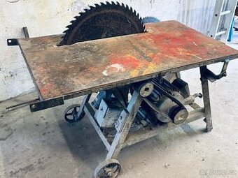 Cirkulárka + kotouče 70cm 55cm 34cm +