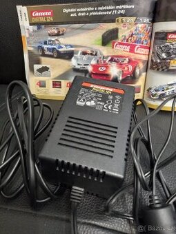 Autodráha carrera digital D124 silné trafo 18V