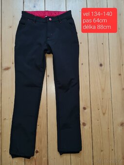 Vel 134-140, sety, rifle,šaty,vesty....