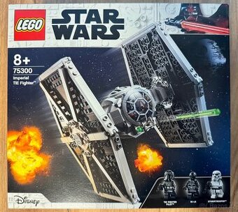 Lego - 75300 (Imperiální stihačka TIE)