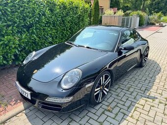 Porsche 911 Carrera S, 997, manual,keramiky, GO-motoru