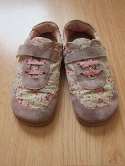 Barefoot tenisky na suchý zip, vel. 32