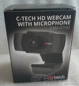 SLEVA - Webkamera C-Tech CAM-07HD - nerozbalená