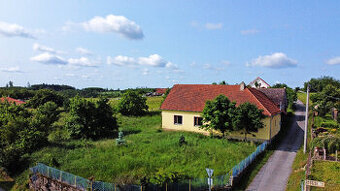 Na prodej RD 4+1(171 m2)s poz.3.011 m2,Hroznatín okr.Třebíč - 1