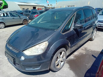 Ford S-max 2.0 ( AZWA ) 96kW r.2008 šedá na náhradní díly