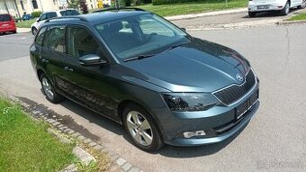 Škoda Fabia 3 Combi 1,2TSI 66kW AMBIENTE