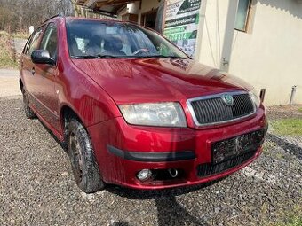 Škoda Fabia combi 1,2 - náhradní díly