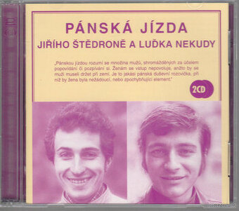 Pánská jízda Jiřího Štědroně a Luďka Nekudy 2CD