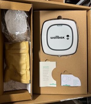 WALLBOX Pulsar Plus autonabíječka 22kW Type 2