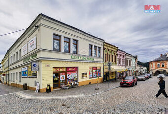 Pronájem obchod a služby, Ústí nad Orlicí, ul. Mírové nám. - 1
