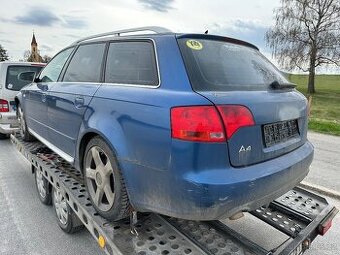 Rozprodám na díly Audi a4 3.0tdi automat Quattro