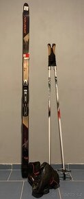 Backcountry běžky s příslušenstvím