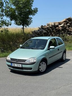 Krásný Opel Corsa 1.0 12V (i na splátky)