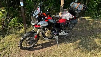 Turistický plexi štít Aprilia Tuareg