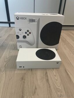Prodám Xbox series s 512Gb
