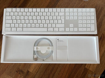 Zánovní klávesnice Apple Magic Keyborad - záruka