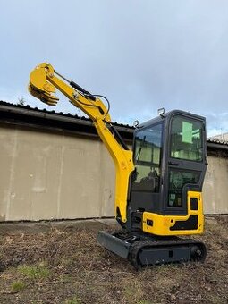 Kabinový minibagr D955C topení hydraulika mimoose kopaní