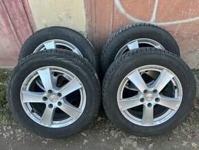 Sada - kola disky gumy 225/60 R17 Tucson zimní