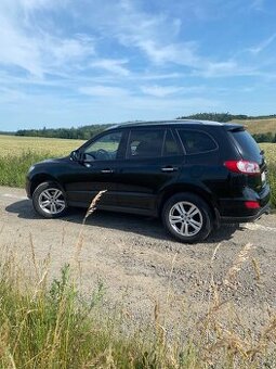 Hyundai Santa Fe 2,2 DCi, bez filtru pevných částic
