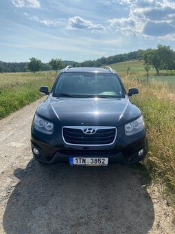 Hyundai Santa Fe 2,2 DCi, poctivý diesel