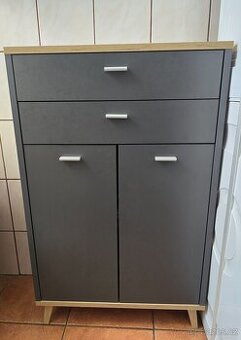 Skříňka pod umyvadlo + boční skříňka