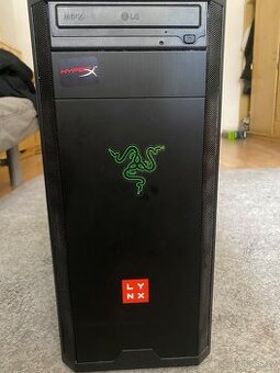 Herní PC - Intel i5 - 7400, 16 GB RAM, GTX 1660 6 GB