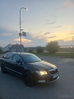 Škoda Superb 2.0 tdi dsg