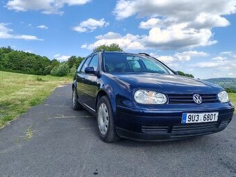 Vw golf 4 variant 1,9 tdi 74kw