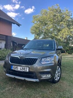 Škoda Yeti 2.0 TDI 4x4