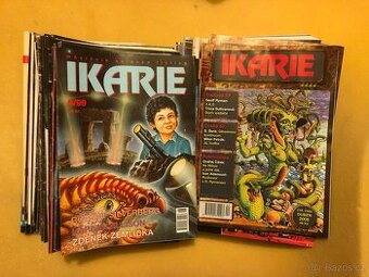 Časopis IKARIE - 166ks