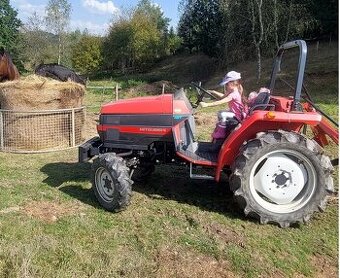 Malotraktor Mitsubishi MTR270