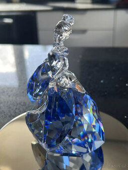 Figurka Swarovski Disney Popelka, limitovaná edice, vyprodan