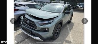 Toyota Rav 4 Adventure Evropa, ne USA Registrováno v roce