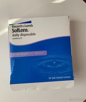 Kontaktni čocky Softlens 88ks, +4.50