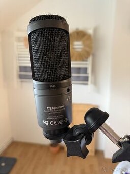 Mikrofon Audio-Technica AT2020USB+