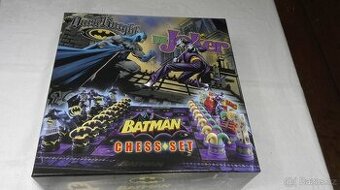 Šachy Batman - Chess Set