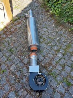 Vzduchotechnika, rozvod vzduchu - zasobnik + ventilator