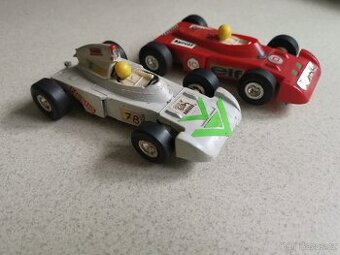 Retro Auticka na autodráhu Ites Tyrrell
