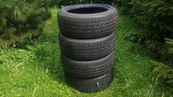 4 x CONTINENTAL CONTI WINTER CONTACT 225/45/17.