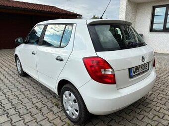 Škoda Fabia 1,2i-, naj. 92.tkm, r. 08