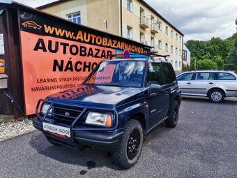 Suzuki Vitara 1.6i 59kw 3dv. 4x4 Tažné