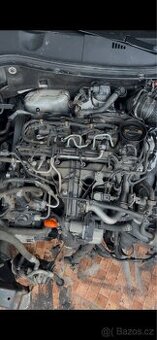 Motor 2.0tdi 103kw cffb passat b7 nově rozvody