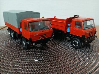 2x TATRA 815 1:43 Premium Classic