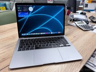 MACBOOK AIR 2020 13" M1. 8/256GB. TOP STAV.