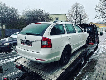 Veškeré náhradní díly Škoda Octavia 2 FL 2012 CFHC NFP LF9E